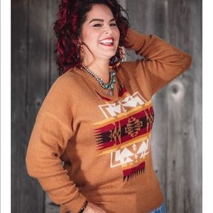 Pendleton chief Joseph sweater small